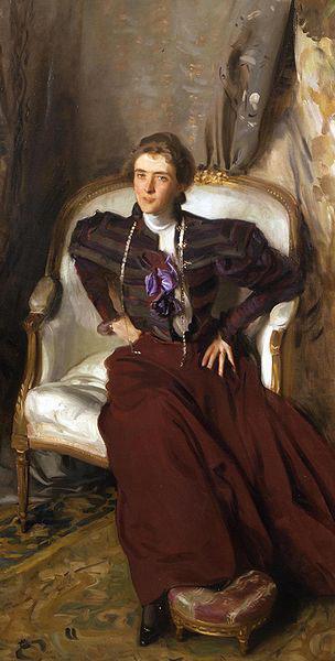 John Singer Sargent Mrs. Charles Thursby